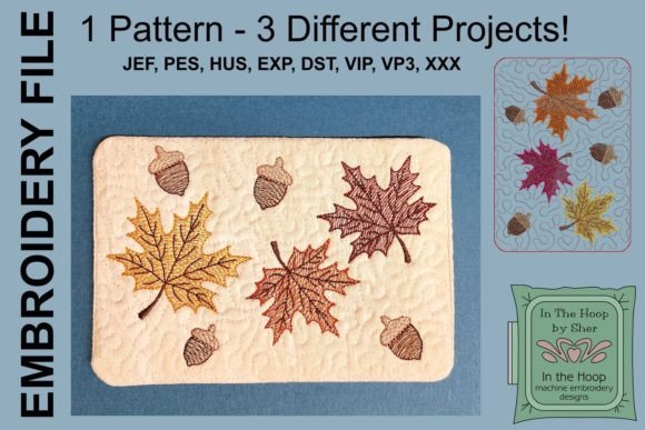 Autumn Leaves Mug Rug: A Designer's Real-World Review