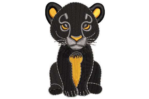 Baby Panther Embroidery Review