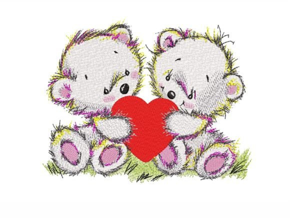 Bears with Heart: A Seller's Review for Your Embroidery Shop