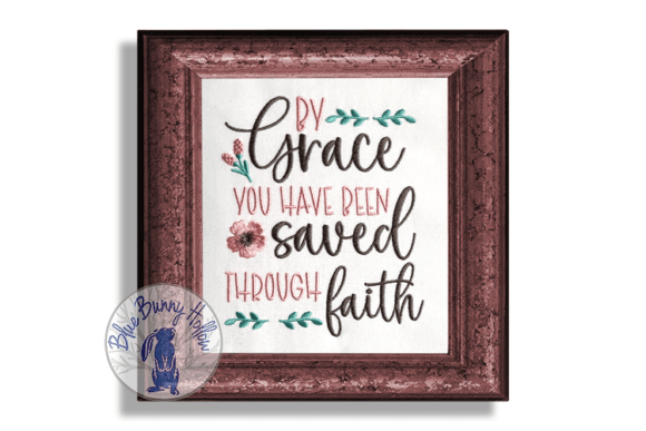 By Grace You Have Been Saved: A Designer's Review