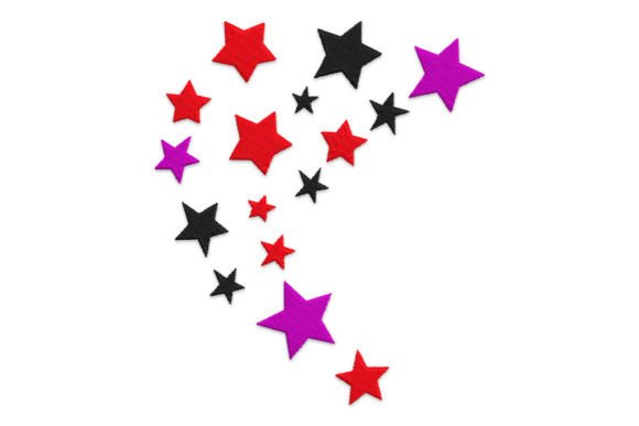 Colored Stars: A Designer's Review for Small Business Merch