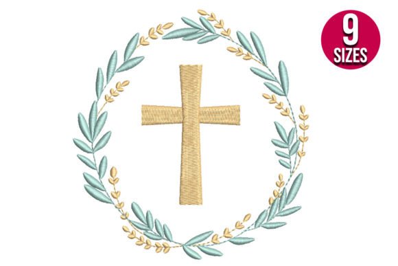 Cross with Wreath Design Review