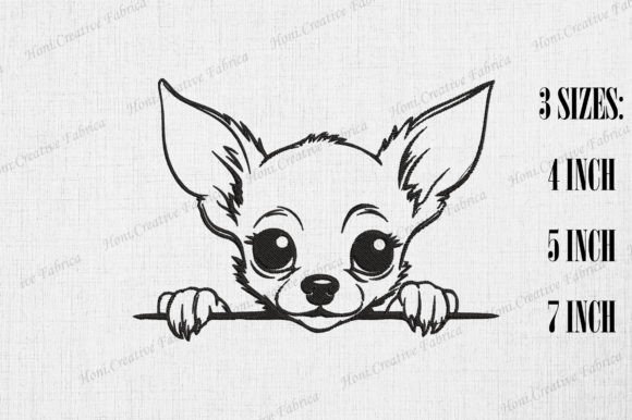 Cute Chihuahua Dog Peeking Wall Review