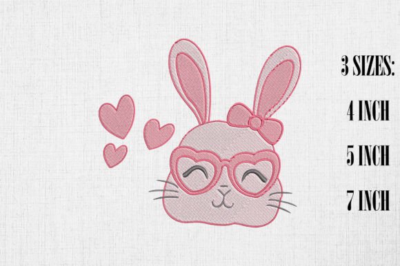 Cute Pink Rabbit Happy Valentine s Day Review