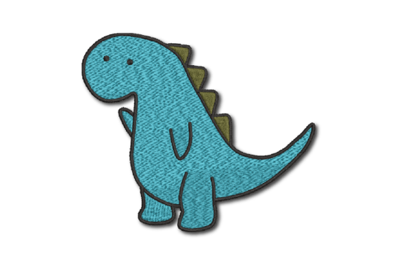 Dino: A Seller's Review for Creative Fabrica Embroidery