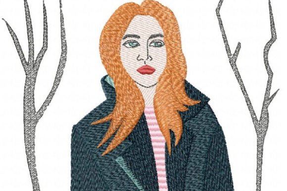 Dolly Character: A Designer's Take on This Vibrant Embroidery Design