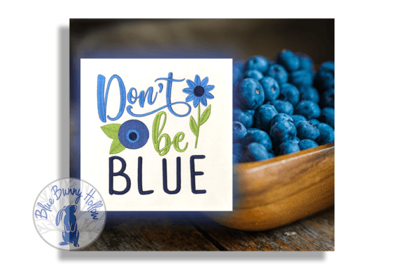 Don t Be Blue: A Seasonal Embroidery Design Review