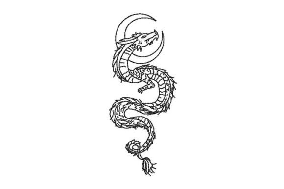Dragon with Moon: A Designer's Review for Craft Fairs