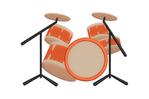Drum Set Musical Instrument: A Designer's Review