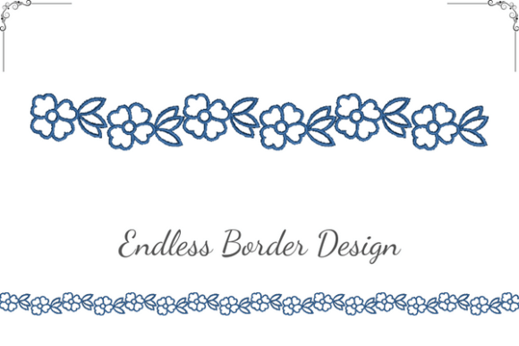 Dynamic Endless Border: A Designer's Review for Craft Fairs