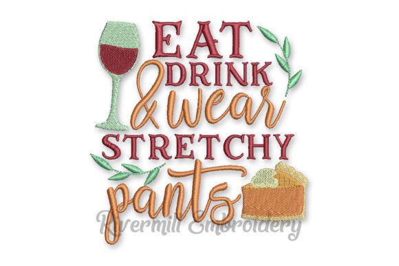 Eat Drink Wear Stretchy Pants Design Review