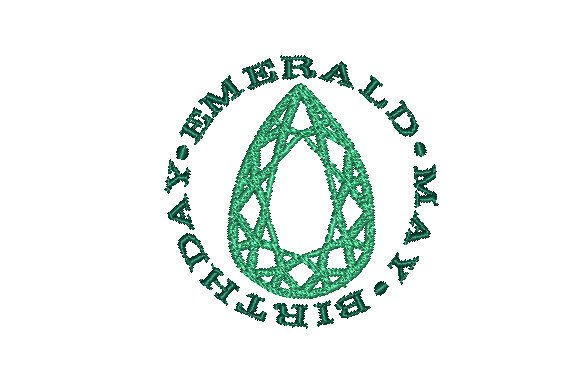 Evaluating Emerald Faceted Pear May Birthday