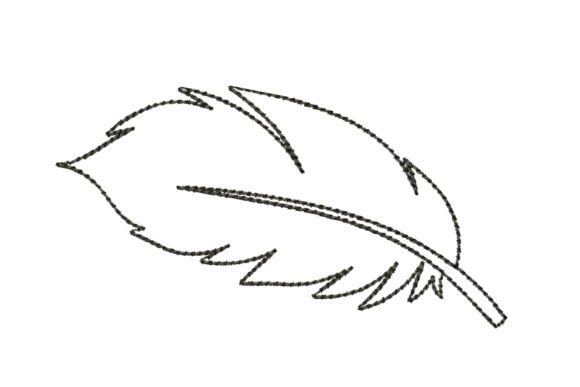 Feather Sketch Review for Small Business Merch