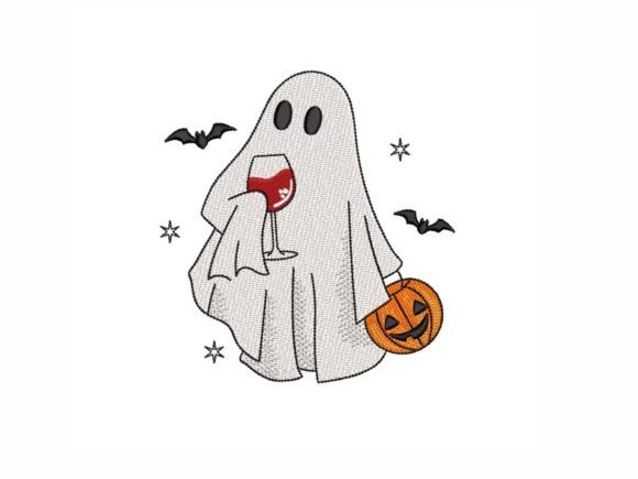 Ghost with Glass of Wine: A Seller's Review