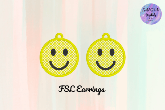 Happy Face FSL Earrings Review for Holiday Collections