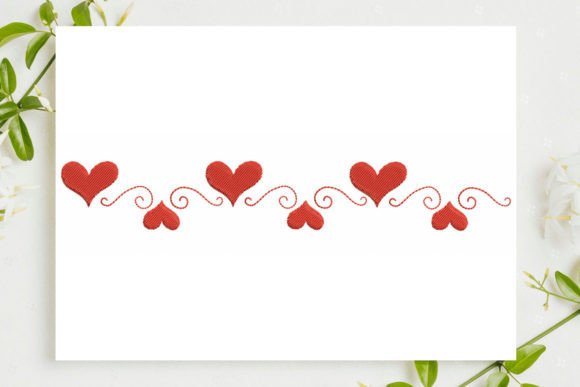 Heart Endless Border Review for Etsy Sellers