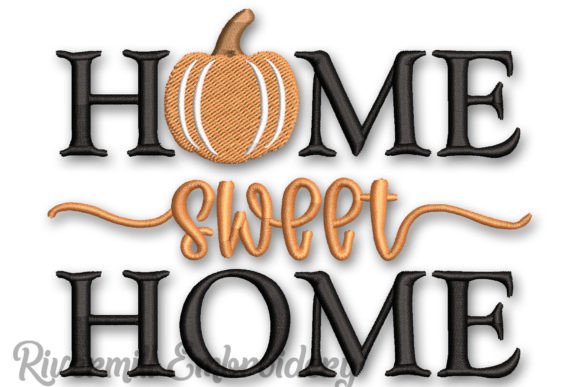 Home Sweet Home with Fall Pumpkin Review
