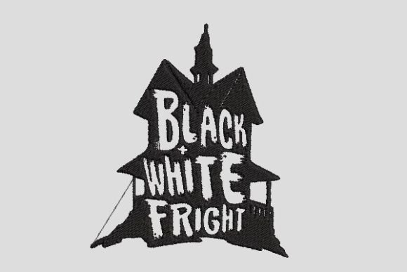 Horror Black White Fright Halloween House Review