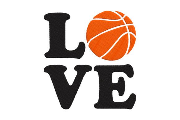 Love Basketball: A Seasonal Embroidery Review