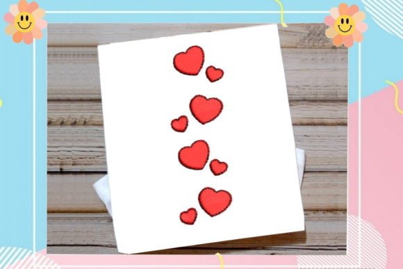Multi Heart Border Design Review for Small Business