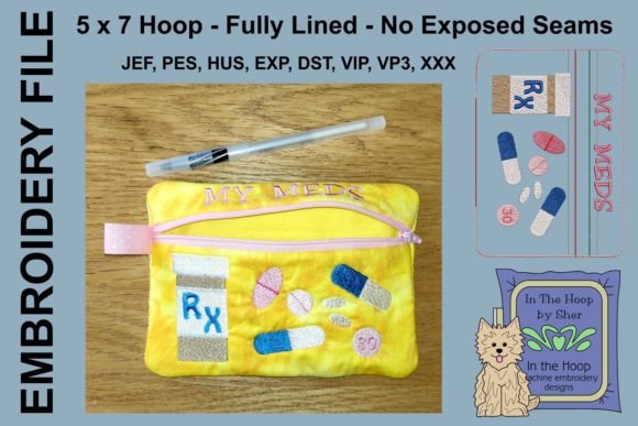 My Meds Zipper Bag: A Holiday Collection Review