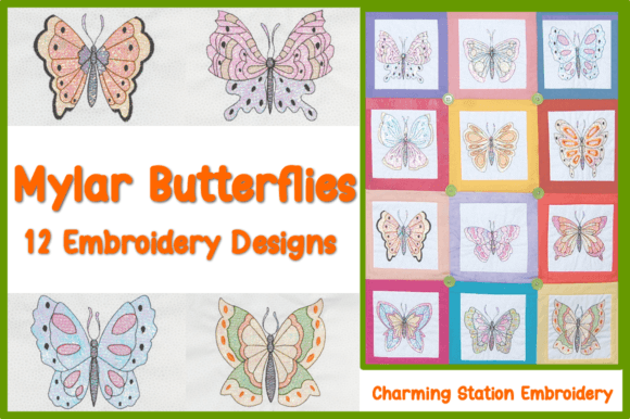 Mylar Butterflies: A Designer's Review for Craft Fairs