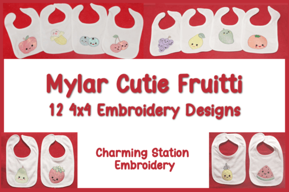 Mylar Cutie Fruitti: Sparkle for Your Holiday Collection