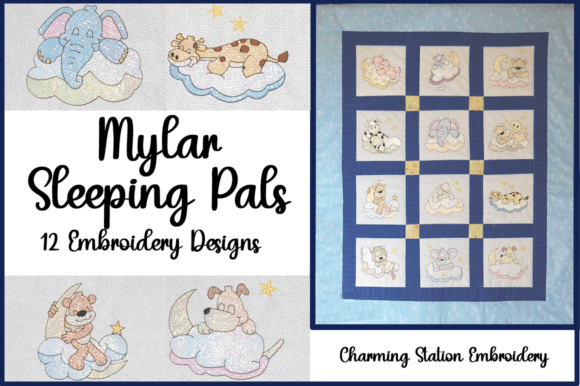 Mylar Sleeping Pals Review for Merch