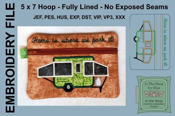 Pop Up Camper Zipper Bag: A Designer's Honest Review