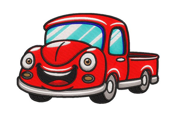 Red Truck Embroidery Review