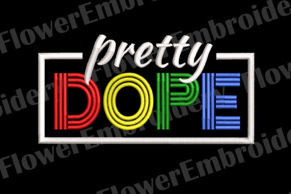 Reviewing Pretty Dope for Small Business Embroidery
