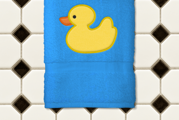 Rubber Duck Applique Review for Gift Makers