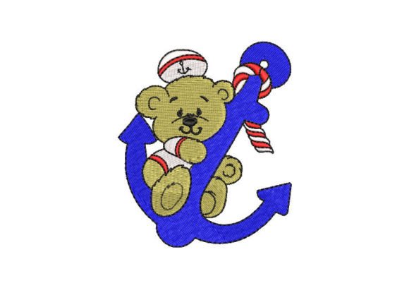 Sailor Bear with Anchor Review for Boutique Apparel