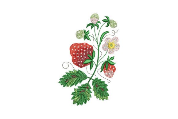 Strawberry Bouquet: A Designer's Review for Summer Markets