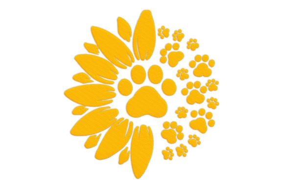 Sunflower Paw Print: A Designer's Review for Boutique Apparel