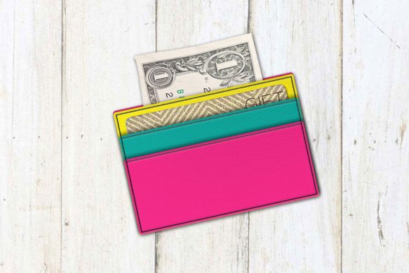 Tri-Pocket Card Holder Wallet ITH: A Seasonal Seller's Review