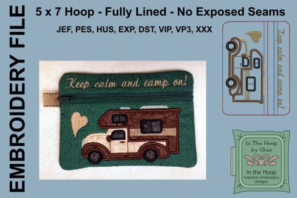 Truck Camper Zipper Bag Review