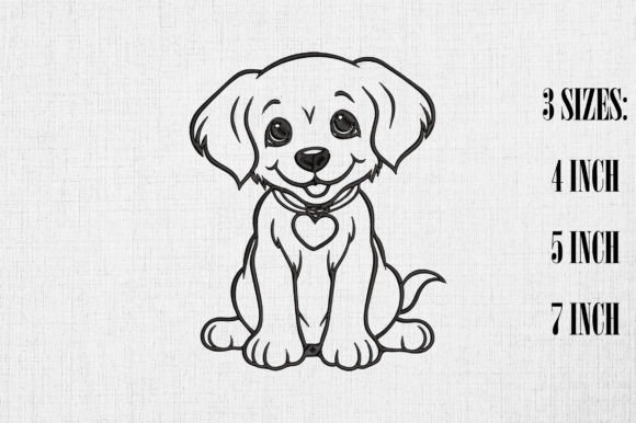 Valentine Cute Golden Retriever Review