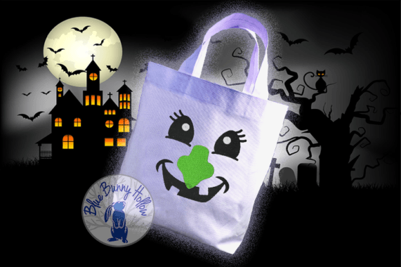 Witch Halloween Face 3 Review for Embroidery Gifts
