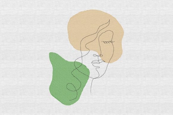 Woman Minimalist Sketch Face: A Designer's Review for Personalized Gifts